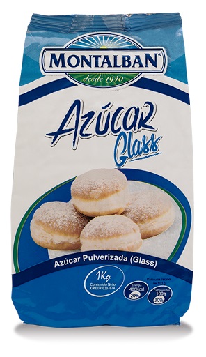 AZUCAR GLASS MONTALBAN 900GR
