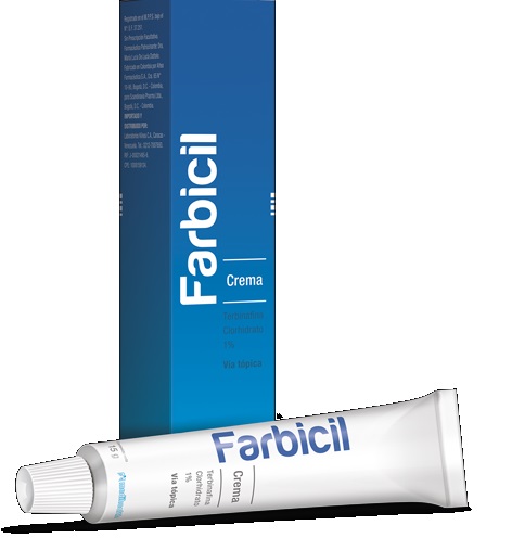 FARBICIL 1% X 15GR CREMA TOPICA MEDIHEALTH