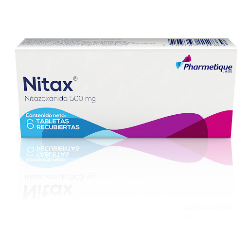 NITAX 500MG X 6 TABLETAS PHARMETIQUE