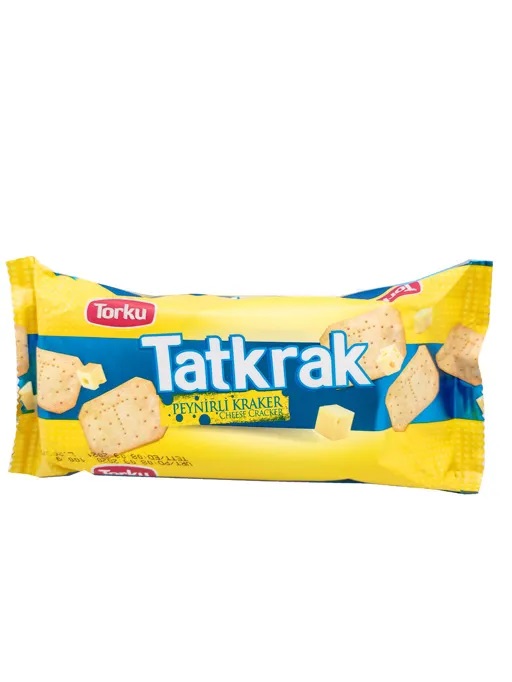 GALLETA TATKRAK 100GR QUESO