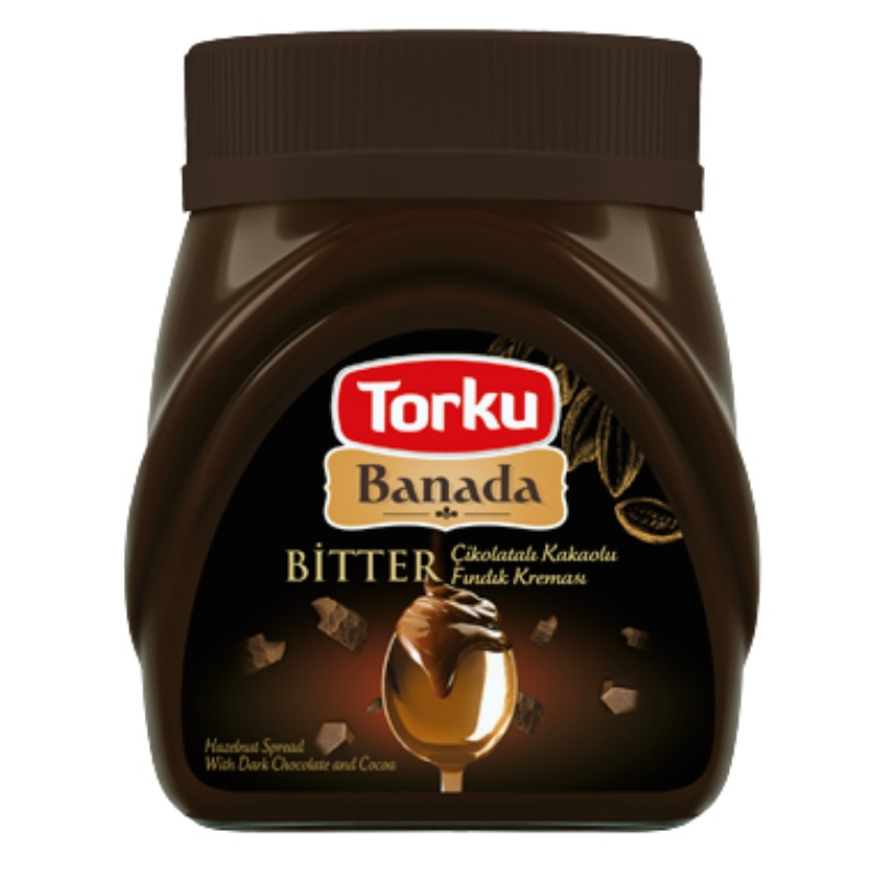 CREMA TORKU 370GR CHOCOLATE BITTER