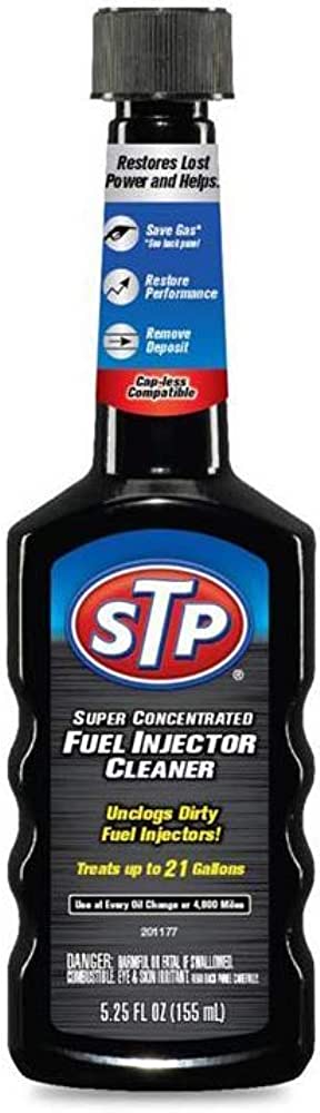 LIMPIADOR DE INYECTORES STP 5.25 oz/ 155 ml