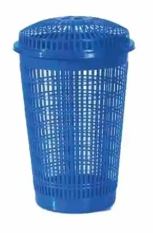 CESTA MANAPLAS REDONDA 44.20CM 27.6CM