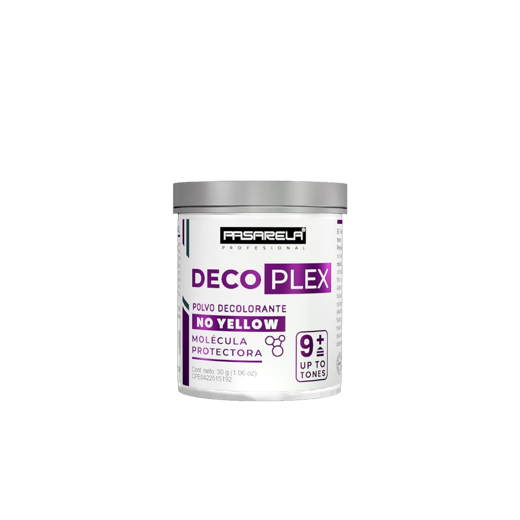 POLVO DECOLORANTE PASARELA 30GR DECOPLEX