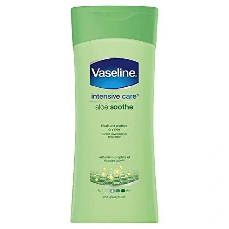 LOCION VASELINE 400ML ALOE SOOTHE