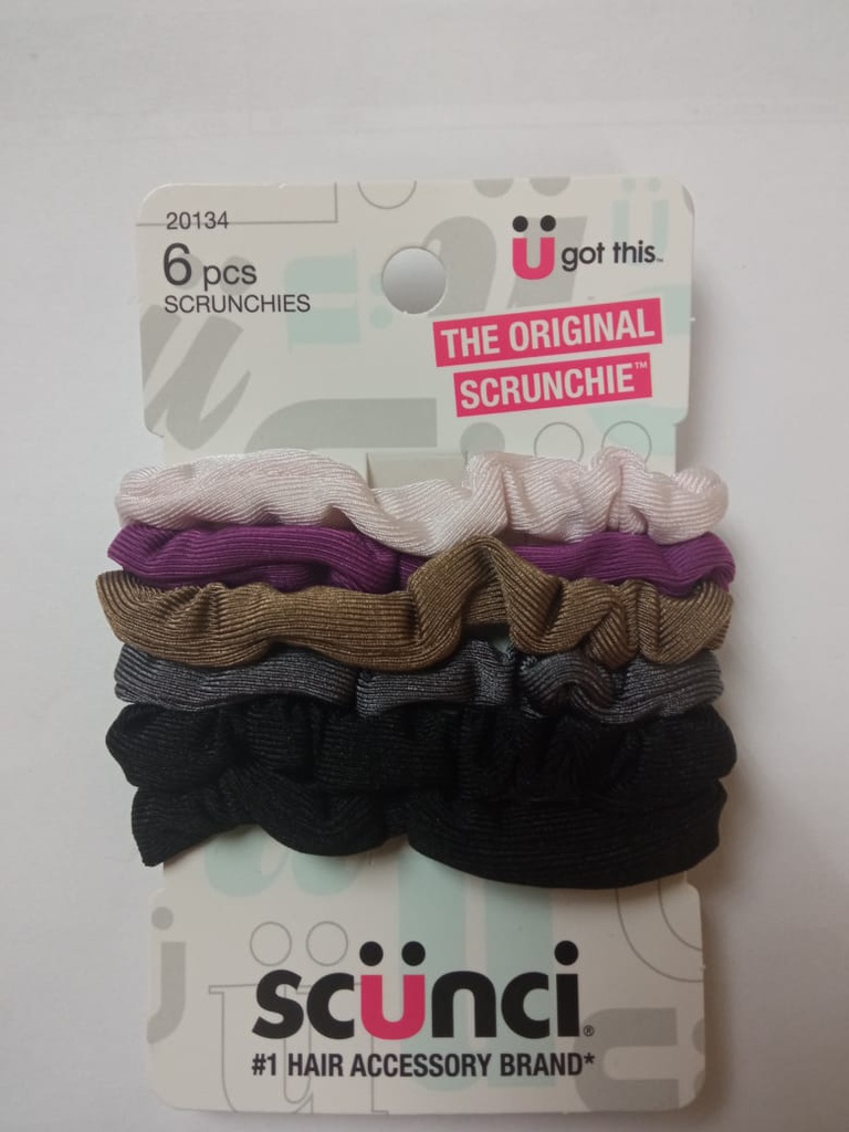 COLAS SCUNCI 6PZA TWISTERS