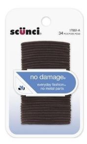 COLAS SCUNCI 34UND ELASTICAS MARRON