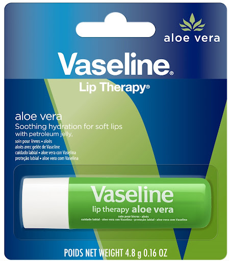 PROTEC LABIAL VASELINE 4,8GR ALOE VERA