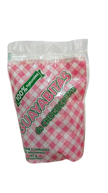GALLETAS GUAYABITAS 6UND X 32GRS