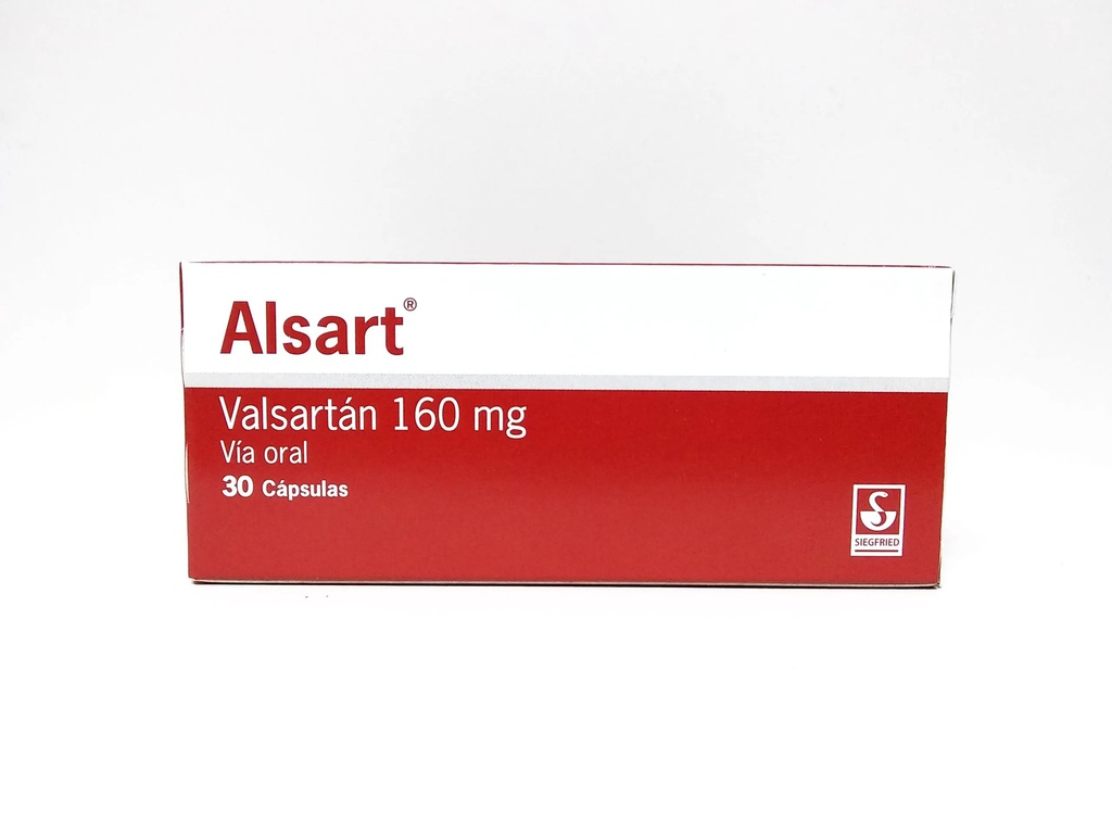 ALSART 160MG X 30CAPS MEYER