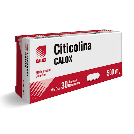 CITICOLINA 500MG X 30TAB CALOX