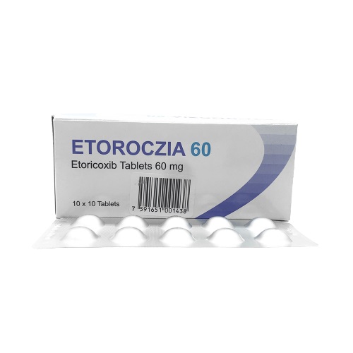 ETOROCZIA 60MG X 10 TABLETAS ZUOZ