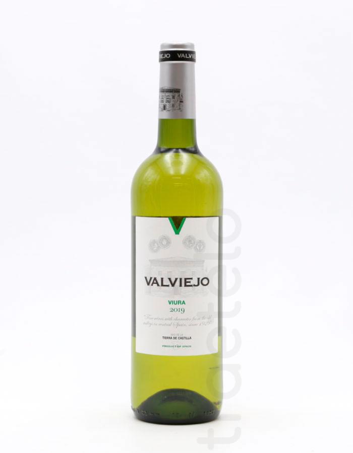 VINO VALVIEJO 0,75LT VIURA BLANCO