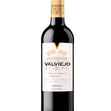 VINO VALVIEJO 0,75LT TINTO TEMPRANILLO