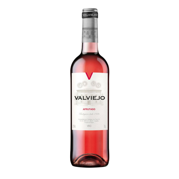VINO VALVIEJO 0,75LT ROSADO