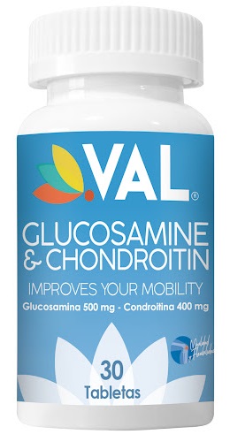 GLUCOSA CHONDRO 500MG 400MG X 30TAB VAL