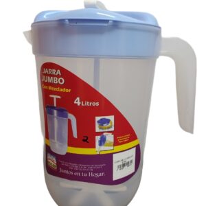 JARRA ALFA COCINA 4LT JUMBO MEZCLADOR
