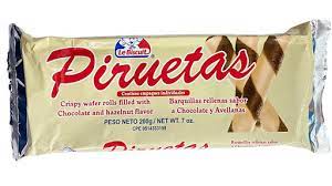 PIRUETAS BARQUILLAS LE BISCUIT 200GR