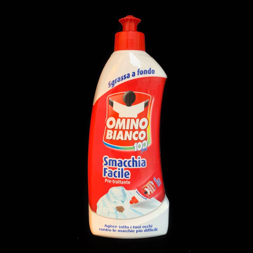 QUITAMANCHAS OMINO BIANCO 500ML PRETRATAMIENTO