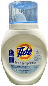 DETERGENTE TIDE 739ML FREE AND GENTLE
