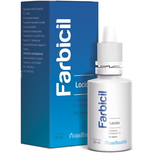 FARBICIL 1% X 30GR LOCION TOPICA MEDIHEALTH