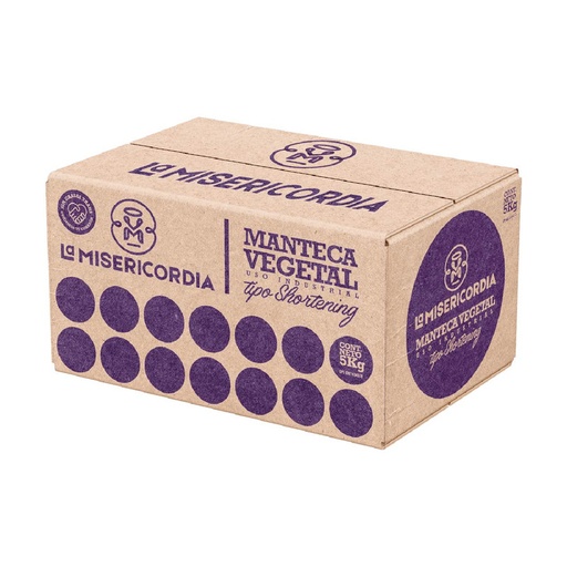 MANTECA VEGETAL SUPREMA 5KG