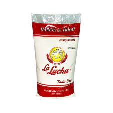 HARINA D TRIGO LA LUCHA 900GR TODO USO