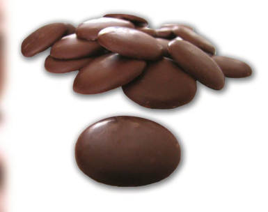 CHOCOLATE EN DISCOS BITTER X KG