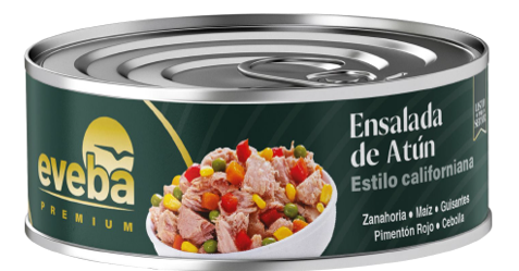 ATUN EVEBA 170GR ENSALADA CALIFORNIANA