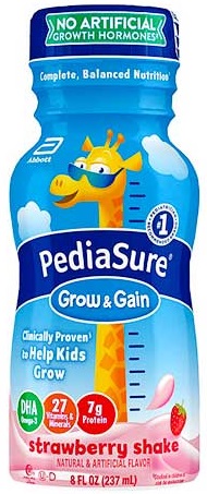 PEDIASURE 237ML FRESA GROW GAIN ABBOTT
