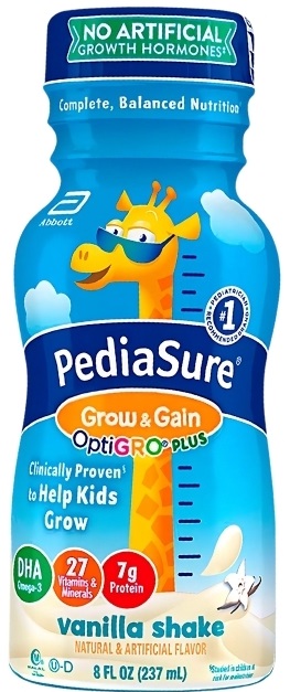 PEDIASURE 237ML VAINI GROW GAIN ABBOTT