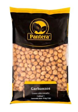 GARBANZO PANTERA 454GR PELADO
