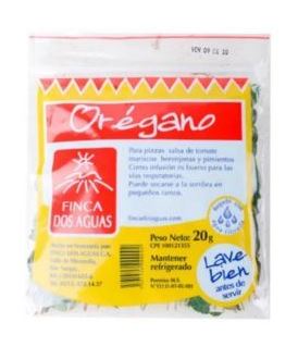 OREGANO FINCA DOS AGUAS 20GR
