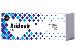 ACICLOR 5% X 20GR CREMA TOPICO SGG