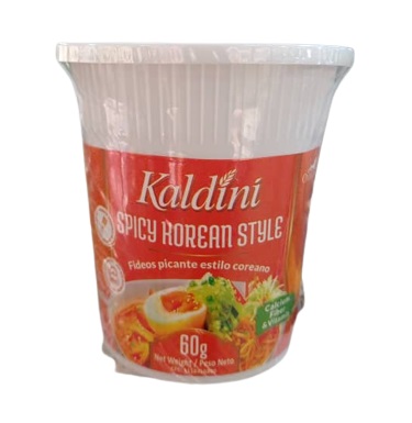 SOPA INSTANTANEA KALDINI 60GR SPICY