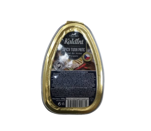 PATE DE ATUN KALDINI 100GR PICANTE