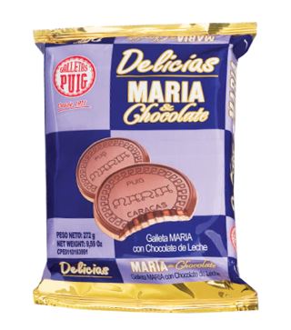 GALLETA DELICIAS MARIA 272GR CHOCOLATE