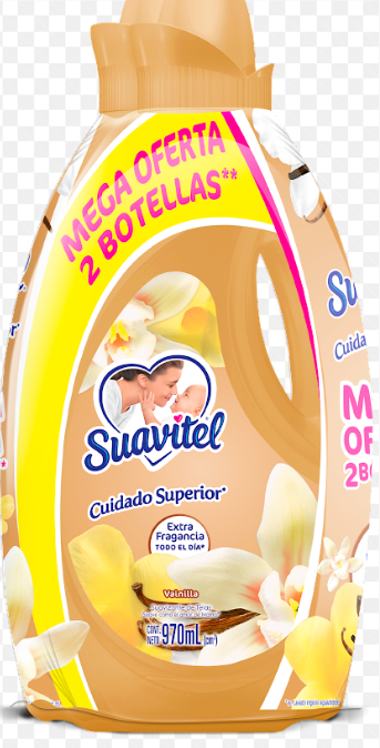 SUAVIZANTE SUAVITEL 970ML CUIDADO SUPERIOR VAINILLA BIPACK