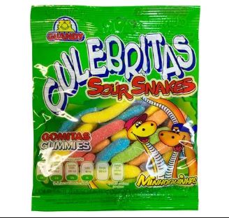 GOMITAS GUANDY 100GR CULEBRITAS