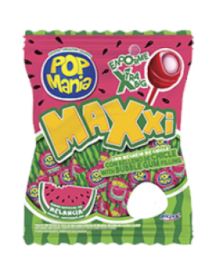 CHUPETAS POP MANIA 48UND MAXXI SANDIA
