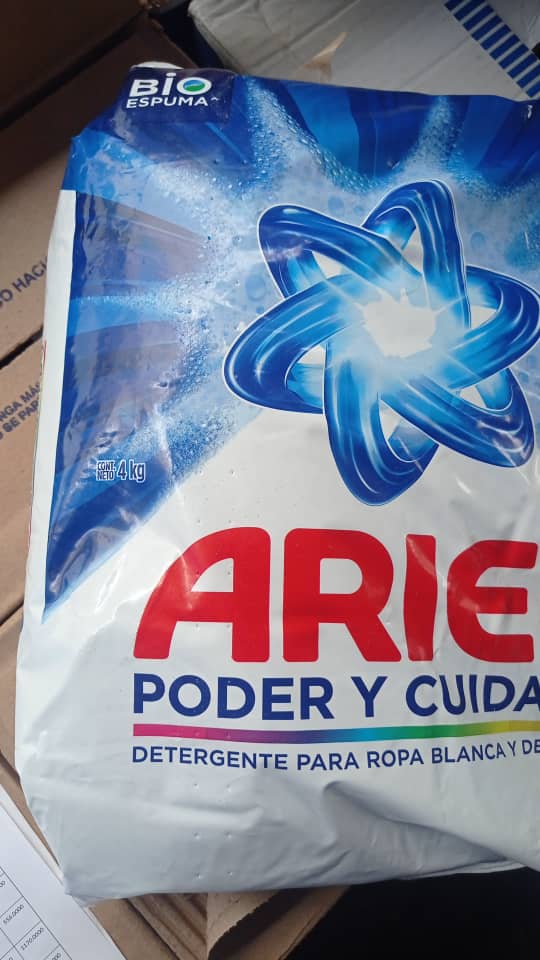 DETERGENTE ARIEL 4KG EN POLVO