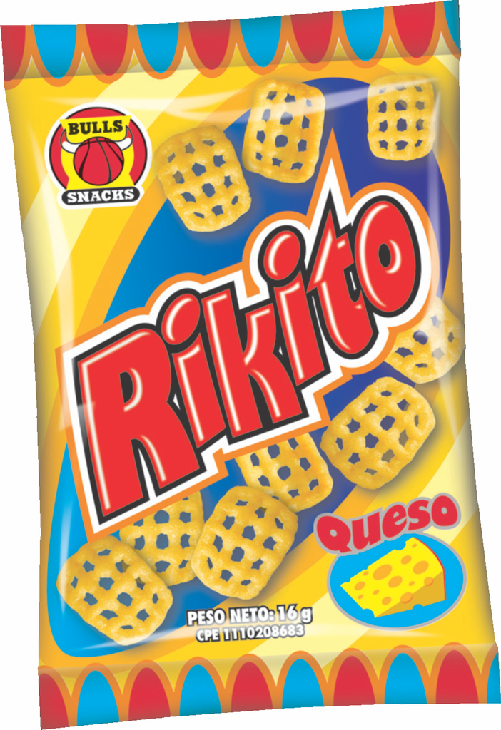 SNACK RIKITO 40GR QUESO