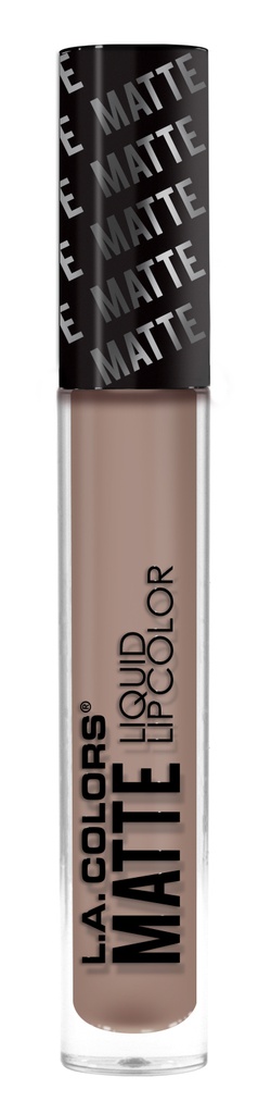 LABIAL LA COLORS MATTE LIQUID AU NATURAL CLG403