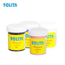 PINTURA AL FRIO SOLITA 60ML NEGRO