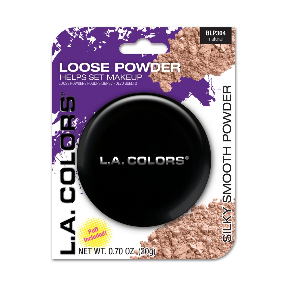 POLVO LA COLORS SUELTO NATURAL BLP304