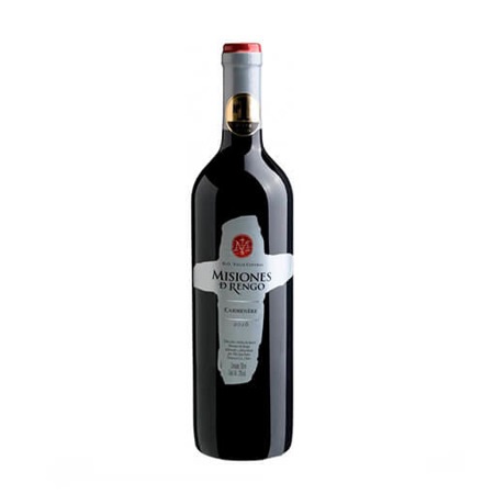 VINO MISIONES DE RENGO 0,75LT CARMENERE