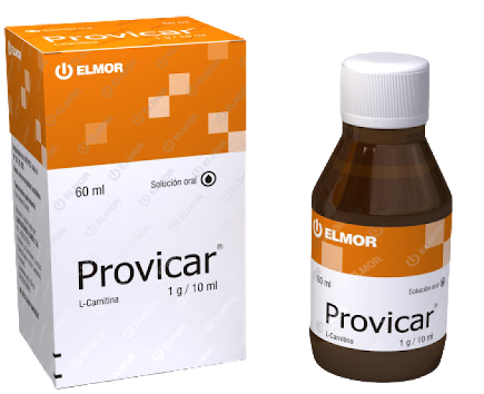 PROVICAR 1G/10ML X 180ML ELMOR