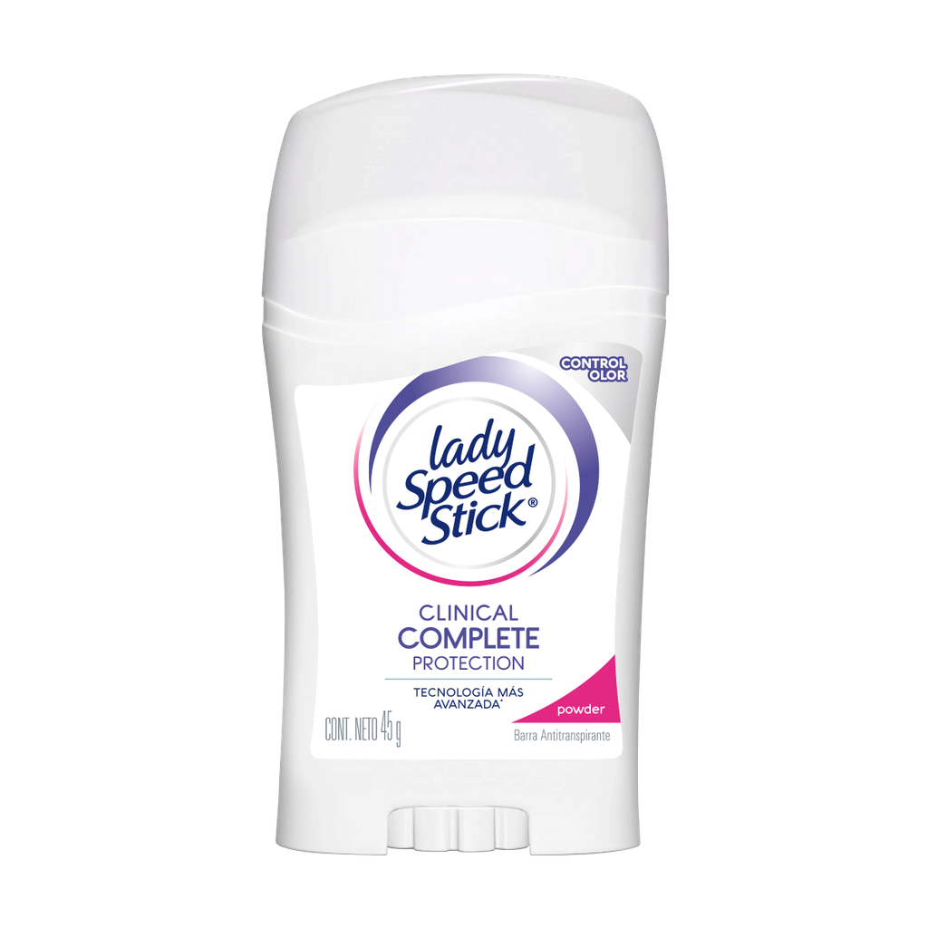 DESOD LADY SPEEDSTICK 45GR CLINICAL COMPLETE PROTECTION