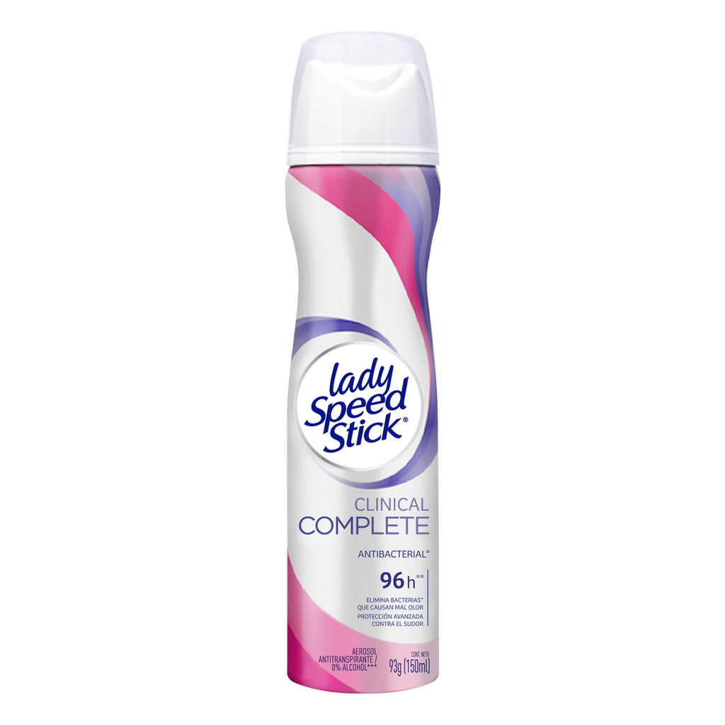 DESOD LADY SPEED STICK SPRAY 93GR CLINICAL COMPLETE PROTECTION