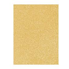 FOAMI MIL COLORES METALIZADO DORADO CARTA